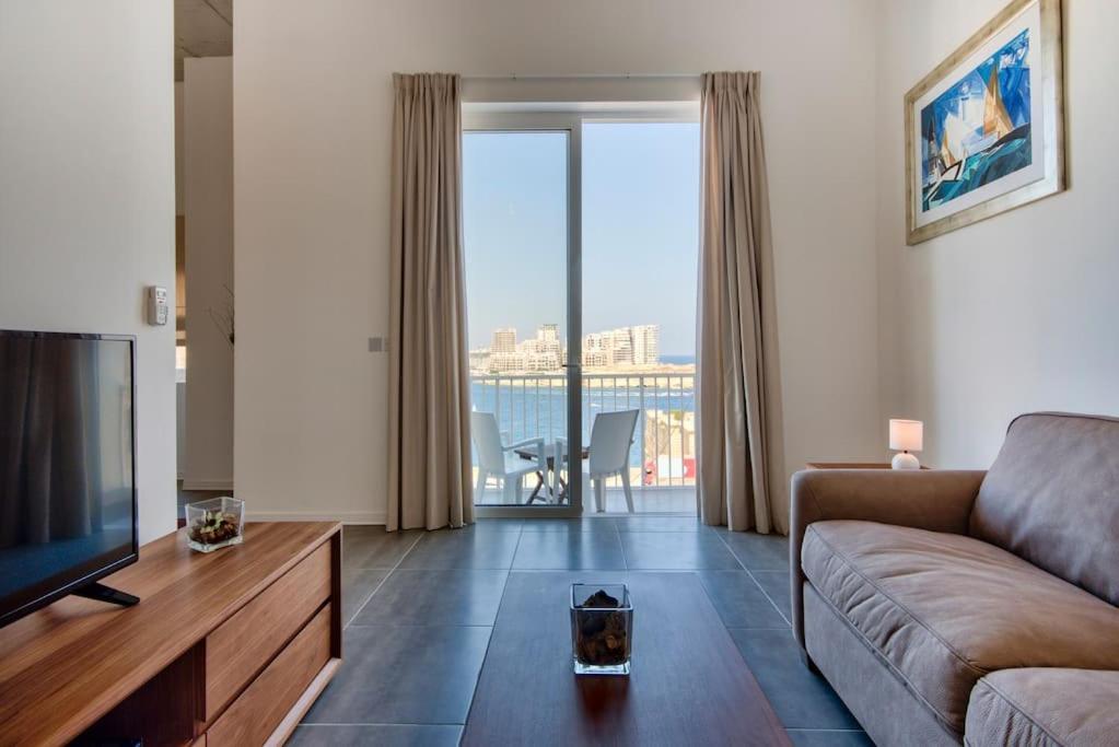Vallettastay - Harbor View Gem -Sea View 2 Bed Apt Zewnętrze zdjęcie